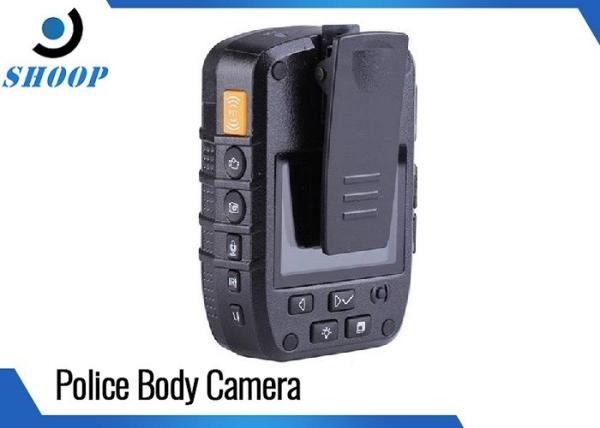 Ambarella A7 Portable HD Body Camera , IR Night Vision Police Officer Body