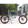 Buy cheap Aluminum 190cm 7 Speed 24 Inch Wheel Electric Bike from wholesalers