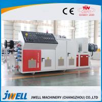 Buy cheap environment friendly energy-saving country water supply plastic pipe machine product