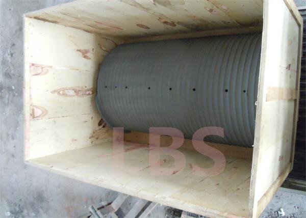 Buy cheap Alloy Steel Winch Drum Sleeves Grooved Drums For Oil Drilling Winch from wholesalers