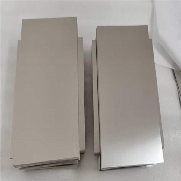 Buy cheap Gr2 Gr5 Acid Cleaning Flat Titanium Alloy Plate ASTM B265 from wholesalers