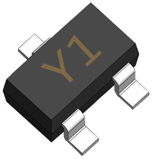 SOT-323 SS8050W NPN Silicon Epitaxial Planar Transistor for High Collector