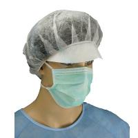 Buy cheap Lab PP Nonwoven 18" 15gsm Disposable Surgeon Cap product