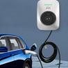 Buy cheap 32A 7kw Electric Vehicle Charging Station Wallbox With Type 2 Cable from wholesalers