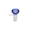 Buy cheap 300℃ Inhale Smoke Funnel Shaped Glass Drinking Straws from wholesalers