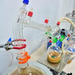 G3.3 2L Glass Short Path Distillation Equipment