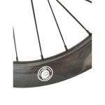 451 Glossy 3K Disc Brake Ceramic Bearing Hub Blade Spokes Superteam Carbon