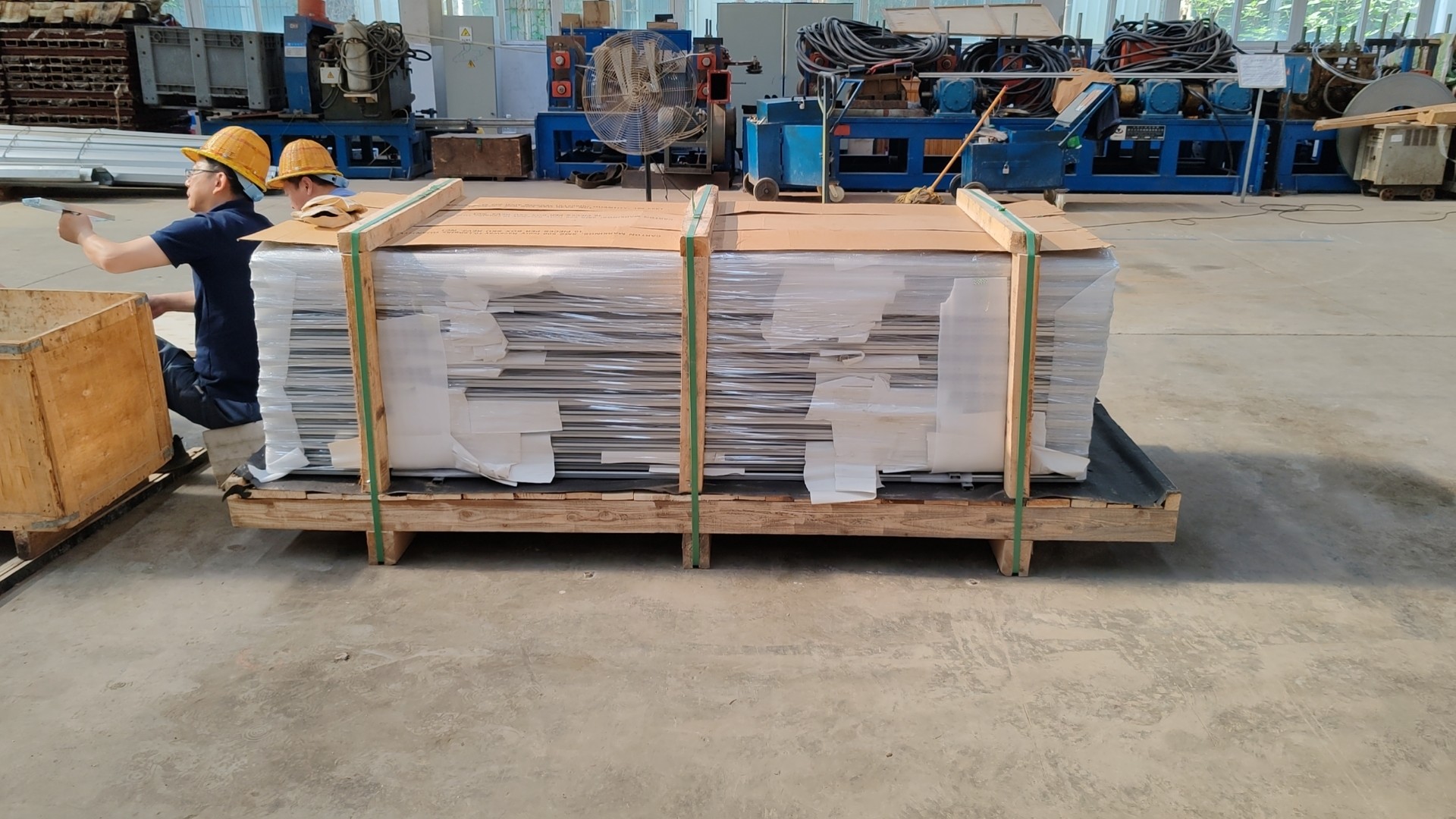 Universal Lightweight Steel Module Frames with Load Capacity and Strong Corrosion Resistance