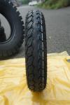 Natural Rubber OEM Motorcycle Scooter Tire 3.00-10 J604 6PR Tubeless Moped