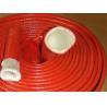 Buy cheap 2.2mm Silicone Rubber Fiberglass Sleeving Silicone Coated Sleeving from wholesalers