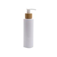 Buy cheap 4oz 28/410 Recycled Cosmetic Packaging 100ml Transparent Plastic Bottle product