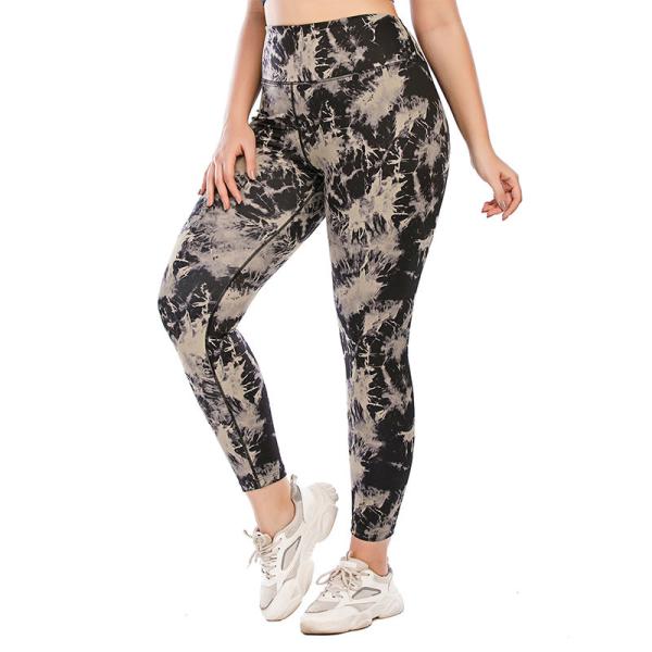 Buy cheap Workout L - XXXL Flora Yoga Pants Active Stretch Quick Dry With Back Pockets from wholesalers