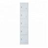 Buy cheap 5 Door Student Stainless Steel Durable Metal School Lockers from wholesalers