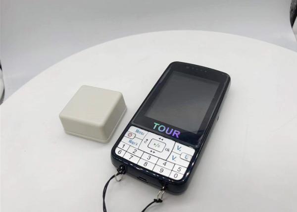 Buy cheap LCD Screen Tour Guide System Automatic Sensing Position from wholesalers