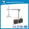 Buy cheap 1.5kw Hoist suspended platform , zlp630 window cleaning cradle , aluminum suspended hanging scaffolding from wholesalers