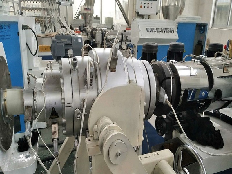Durable Plastic Extruder PPR Pipe Production Line