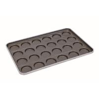 Buy cheap 24 Cavity PTFE 600x400x35mm Hamburger Bun Tray product
