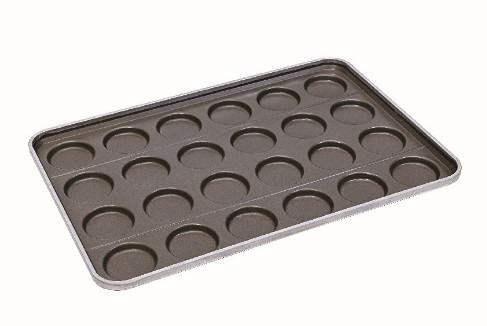 Buy cheap 24 Cavity PTFE 600x400x35mm Hamburger Bun Tray from wholesalers