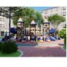 Buy cheap LLDPE Galvanized Steel Pipe Outdoor Playground Park For Children Play House from wholesalers