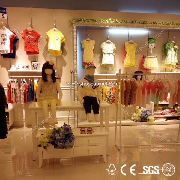 Buy cheap clothes display shelf from wholesalers