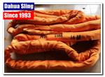 50 Ton - 600 Tons Heavy Duty Lifting Slings With Seamless Tubular Cover