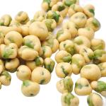 Salty Sweety Green Pea Snack Wasabi Roasted Fried Peas Snack