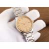 Buy cheap Sapphire Glass Men Stainless Steel Automatic Watch Applied Index And Stones Mark from wholesalers