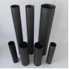 Buy cheap Straight Black Chimney Pipe Length 300mm - 1200mm Single Wall System from wholesalers