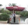 Buy cheap 2.5 sun umbrellas used patio advertising umbrellas with logo from wholesalers
