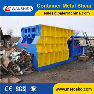 Buy cheap Metal cutting manufacturer of Scrap Metal Container Shears equipment industry with CE and ISO9001 from wholesalers