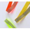 Buy cheap 1 3/4" 1 4 Inch 1 1 2" Colored Nylon Webbing With Reflective Strip from wholesalers