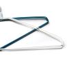 Buy cheap Metal 40 * 20 Cm Wire Shirt Hangers Of Clothing 16 Inches from wholesalers