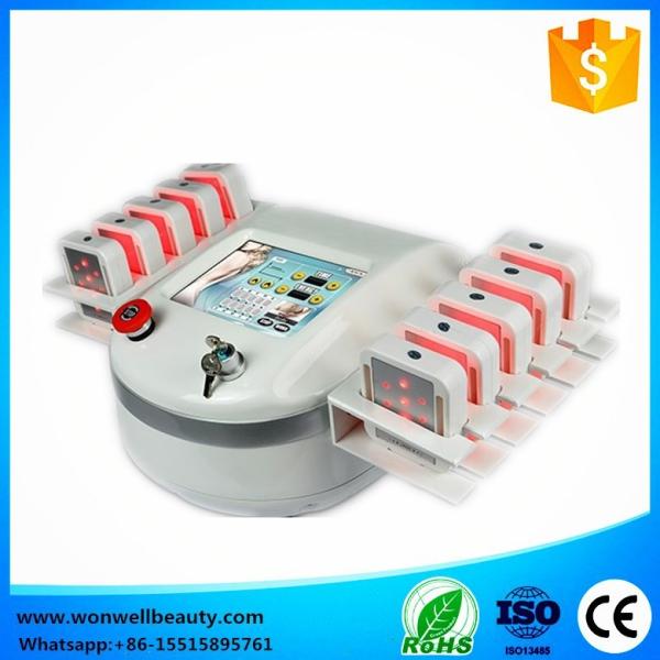Buy cheap Laser cellulite loss slimming machine from wholesalers