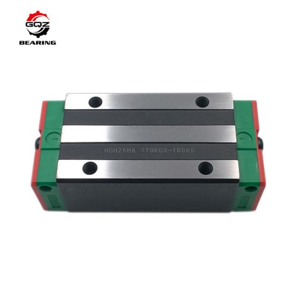 Quality Lathe Machine HGH25HA Linear Ball Bearing Guideway High Precision 23 X 48 X 40 mm for sale