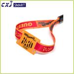 Music Festival Fabric Woven NFC Tag Nfc Bracelet