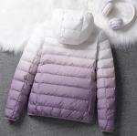 Oem Clothing Manufacturer China Women'S Waist Zip Gradient Long Sleeve Thin Slim