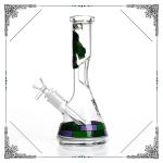The Hulk Glass Smoking Water Pipe Beaker Bong Ingot Ice Catcher Bongs Hookah