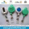 Buy cheap Advertising Logo Printed Square Blue Promotional ID Badge Reel Holder from wholesalers