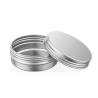 Buy cheap 30g 60g 100g Aluminium Cosmetic Containers Matt Color Surface Finishing from wholesalers