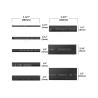 Buy cheap Plastic Black Heat Shrink Tubing For Wires 2:1 Ratio 650pcs Multipurpose from wholesalers