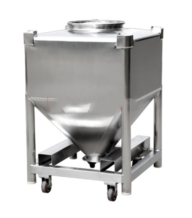 Next Generation Powder Mixer 500 Lbs After Eight Pharma Vacuum Blender
