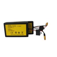 Buy cheap 11.1V / 20AH Bait Boat 18650 Lithium Ion Battery Battery, Bait Boat Accessories product
