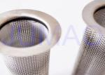 Buy cheap Stainless Steel Fine-Screen Sintered Filter Elements With Good Strength & from wholesalers