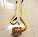4 Pieces Tire Dismounting Tool , Steel Tire Removal Tool With Nylon Roller