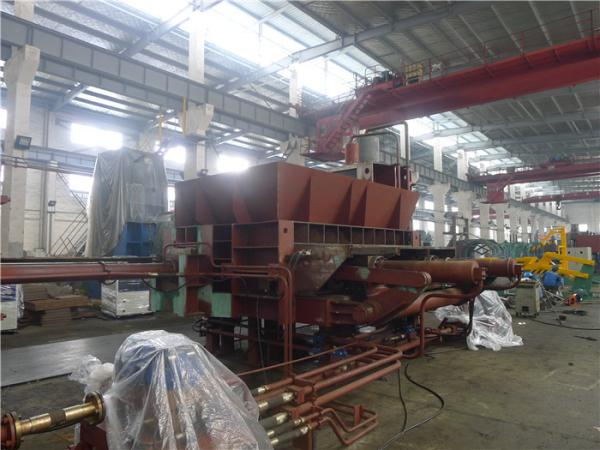 Buy cheap 31.5 Mpa Scrap Metal Shear For Steel Plate Rebar 6 Time Every Min Speed from wholesalers