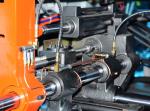 Multi Cavity Extrusion Automatic Blow Moulding Machine MP90FS IML For Pesticide