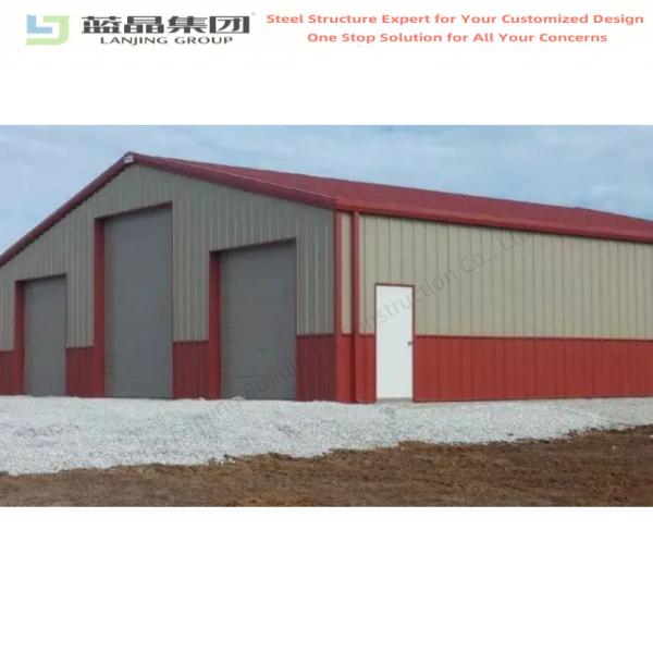 Buy cheap Prefabricated Steel Building Construction Green Customized Light Steel Structure from wholesalers