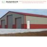 Buy cheap Prefabricated Steel Building Construction Green Customized Light Steel Structure from wholesalers