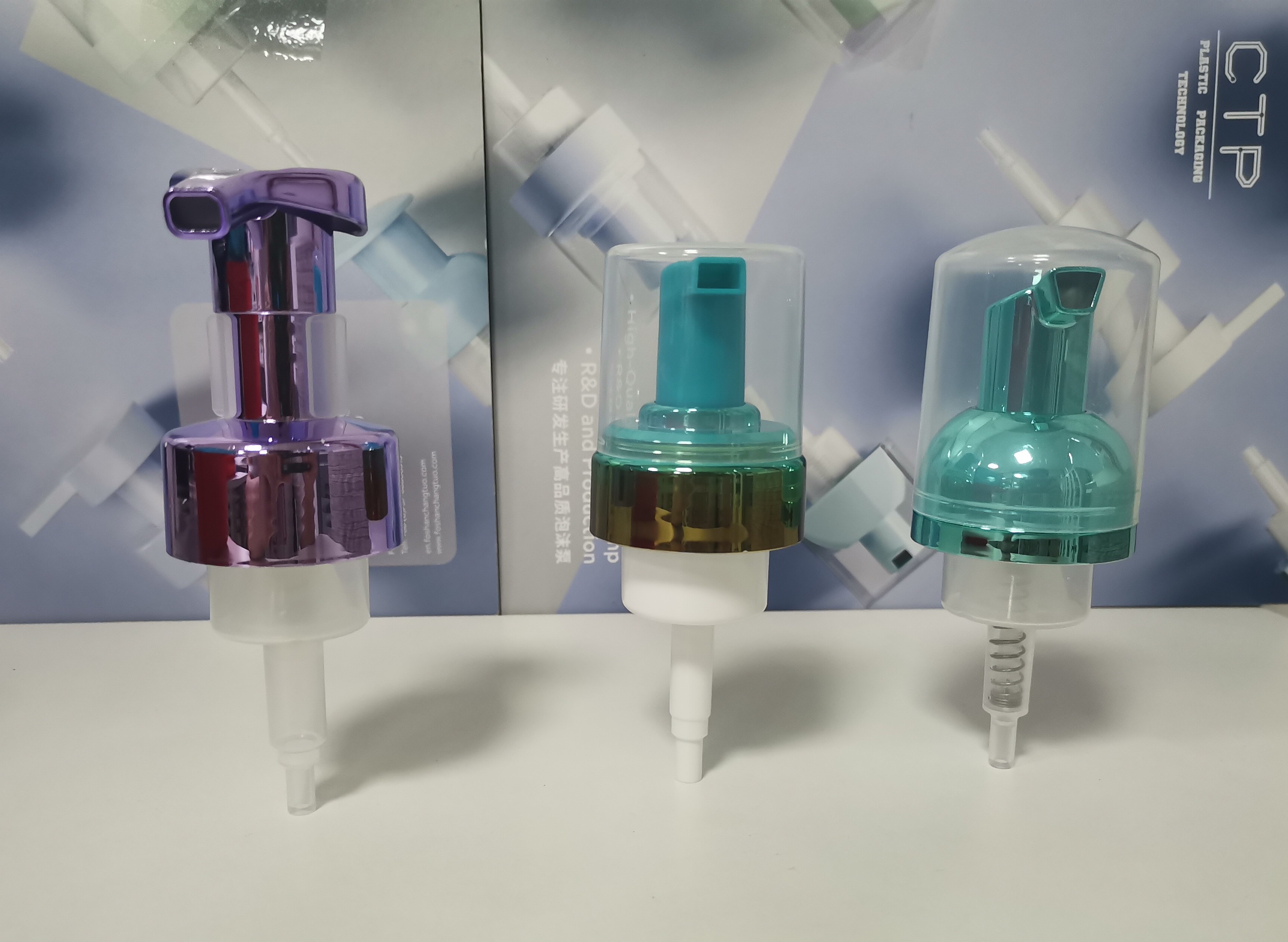 100% Recycled Eco Friendly Plastic Foam Pump