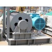 Buy cheap 5 Ton Boat Marine Electric Winch , Double Drum Electric Winch Fast Line Speed product
